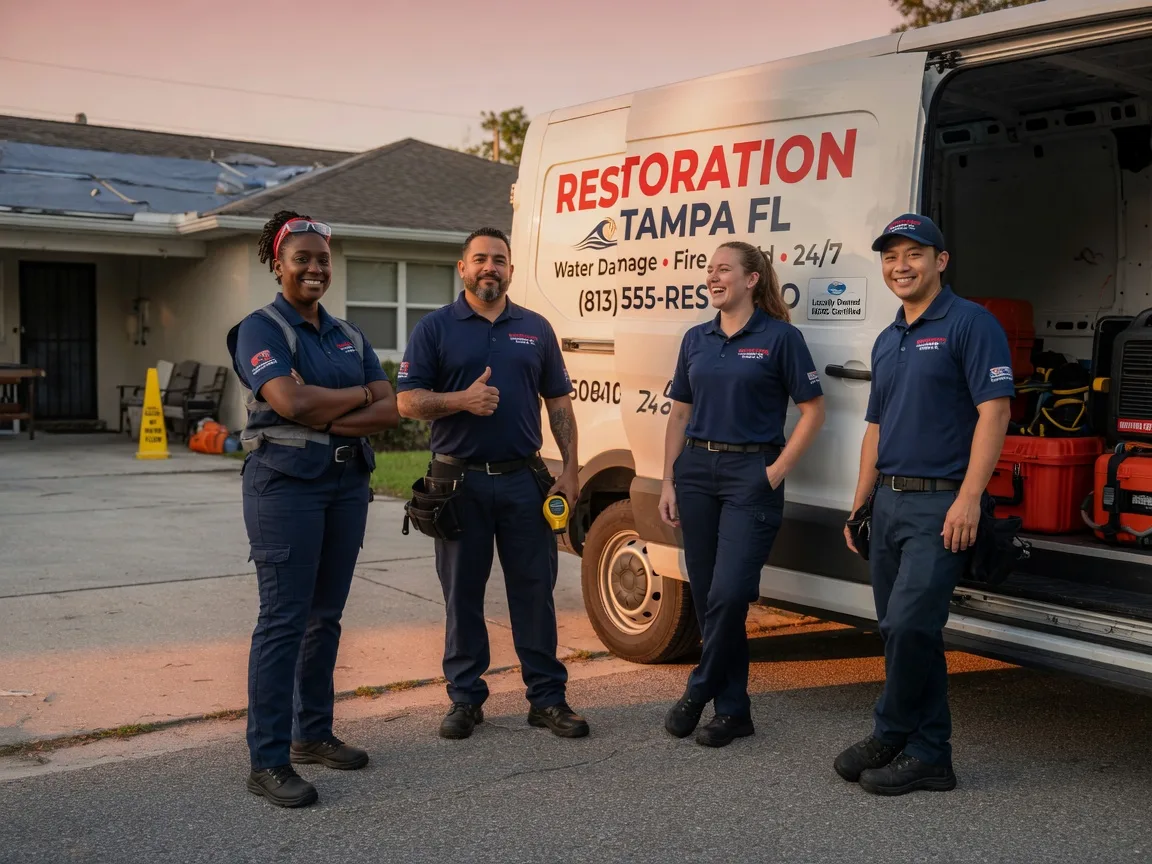 Water Damage Restoration company in Bartlett, TX