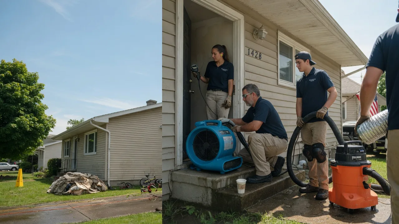 Water Damage Restoration in Bartlett, TX near me